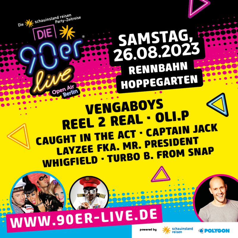 90er Party Berlin Hoppegarten