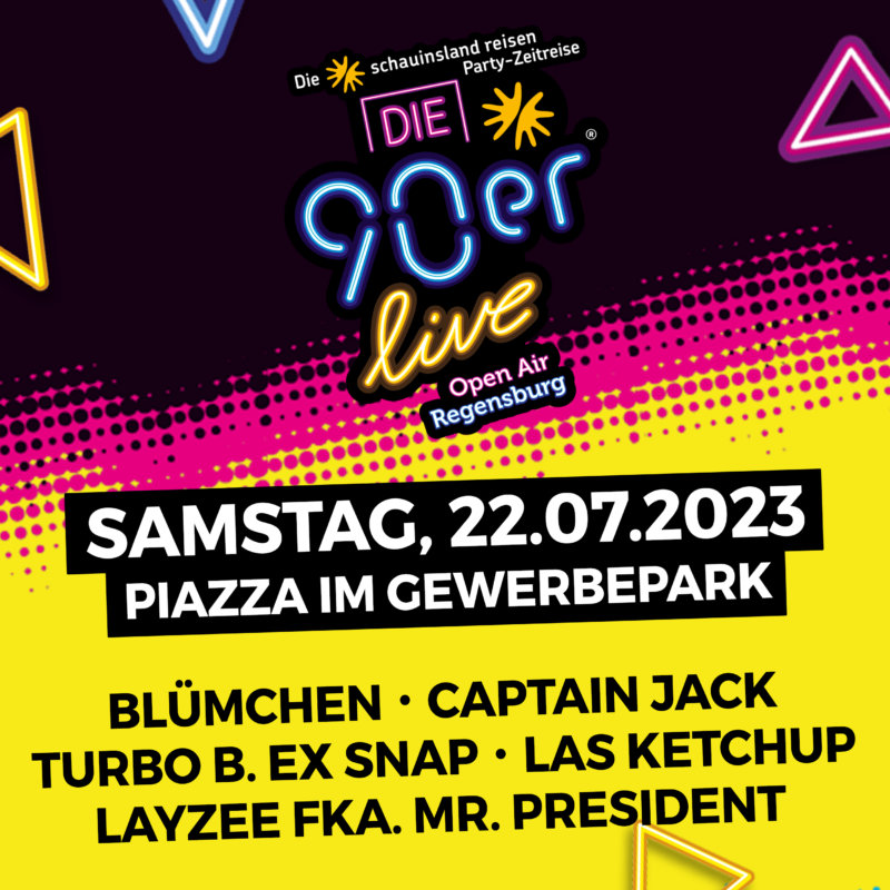 Die 90er Live Regensburg