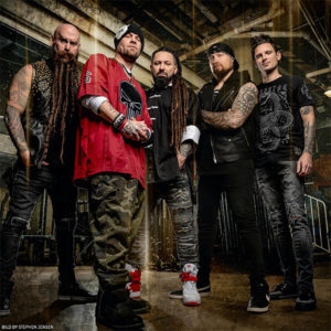 Five Finger Death Punch - Moenchengladbach - Sparkassenpark