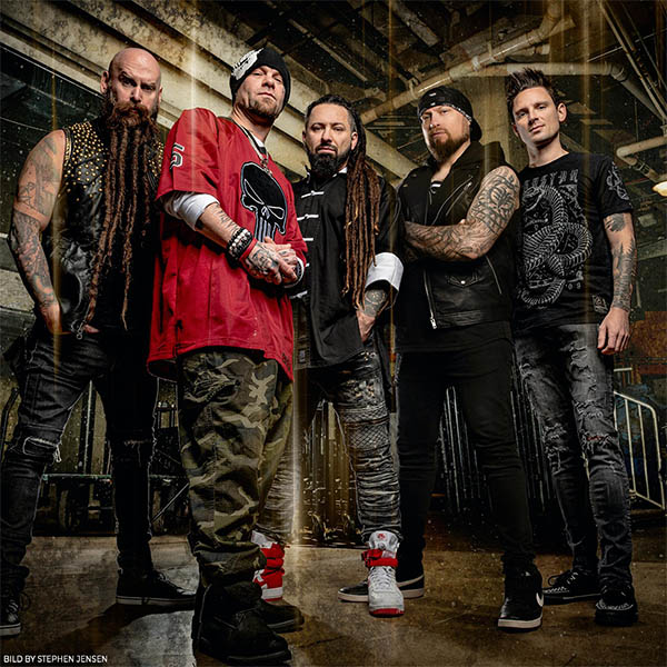 Five Finger Death Punch - Moenchengladbach - Sparkassenpark