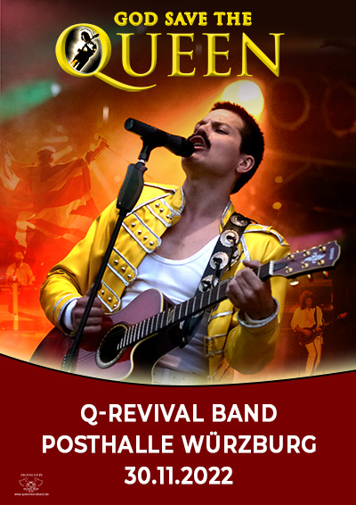 q-revival-band-konzert-wuerzburg-posthalle-2022