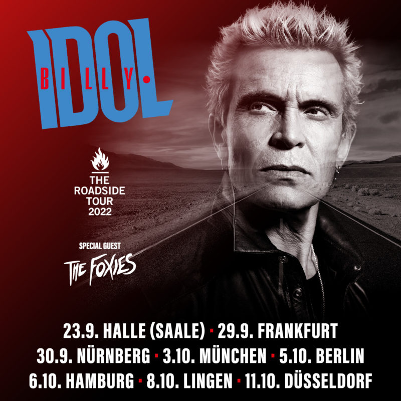 Billy-idol-the-foxies-frankfurt