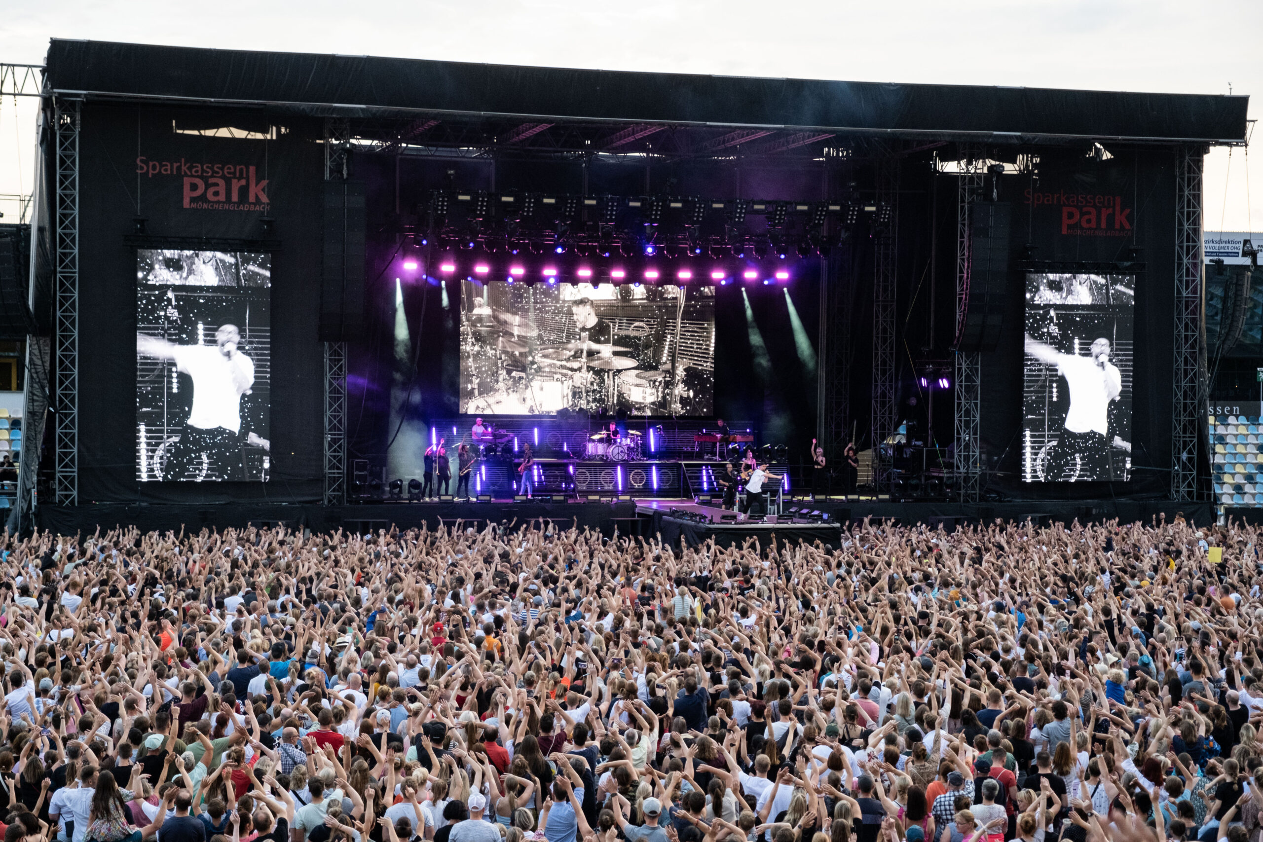 SparkassenPark Mönchengladbach Mark Forster