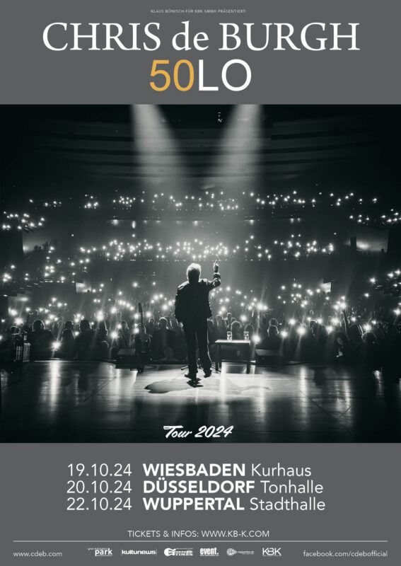 hris de Burgh_50Lo Tour 2024