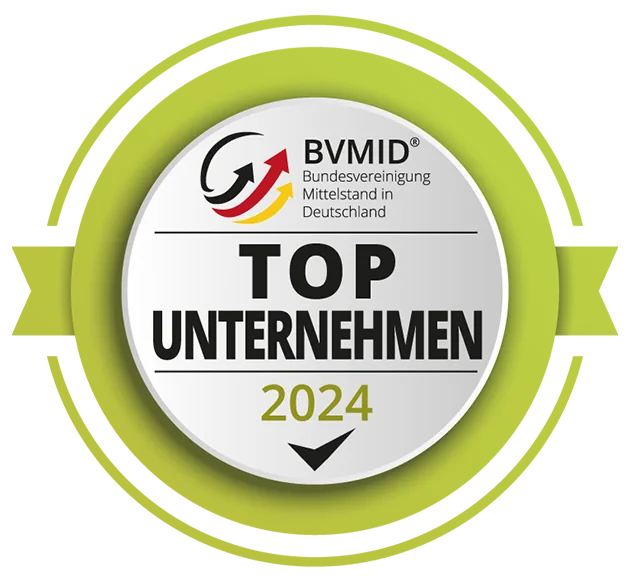 BVMID – TOP Unternehmen 2024