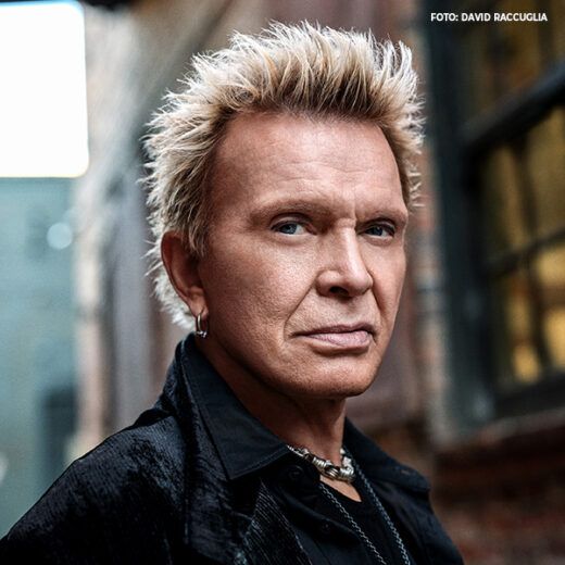 Billy Idol Künstlerbild