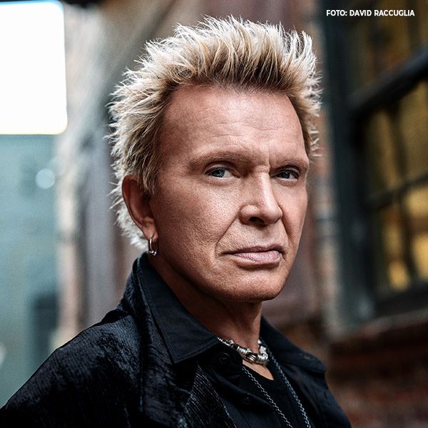Billy Idol Künstlerbild
