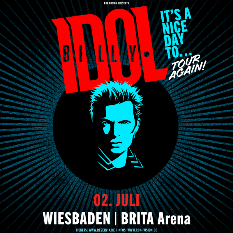 Billy Idol Wiesbaden