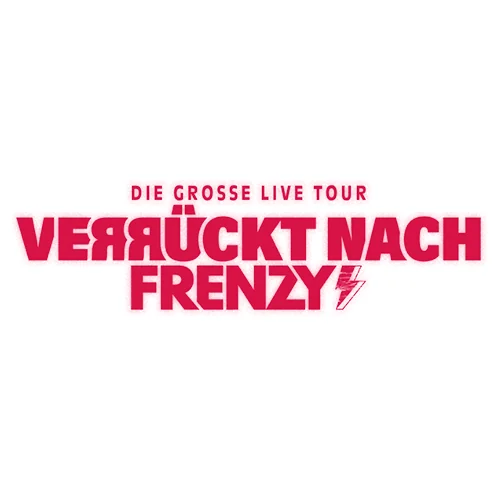Logo Verrueckt nach Frenzy Tour